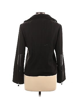 Akris Punto for Bergdorf Goodman Leather Jacket (view 2)