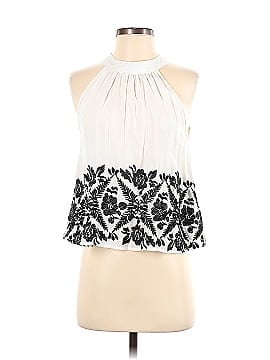 Caution to the Wind Sleeveless Blouse (view 1)