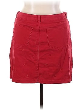 Westport Denim Skirt (view 2)