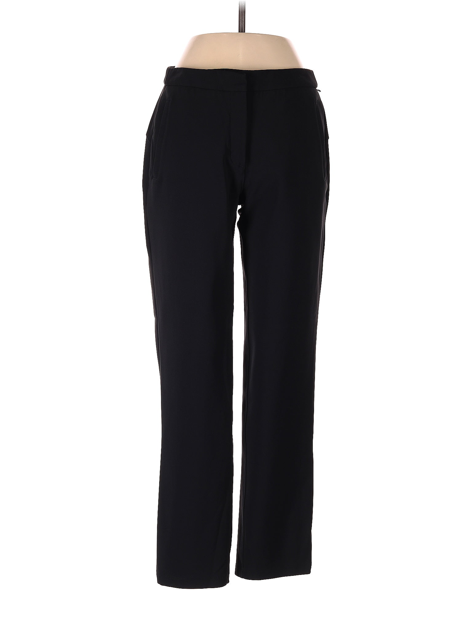 Lululemon Athletica Solid Black Active Pants Size 14 - 33% off