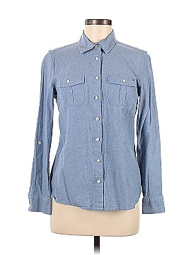 Tommy Hilfiger Long Sleeve Button-Down Shirt (view 1)