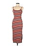 Wild Fable Stripes Brown Casual Dress Size M - photo 1