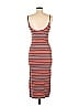 Wild Fable Stripes Brown Casual Dress Size M - photo 2