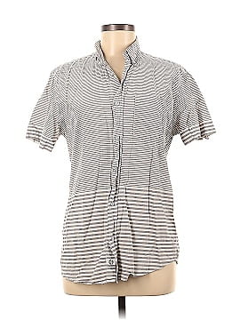 Paper Denim & Cloth Short Sleeve Button-Down Shirt (view 1)