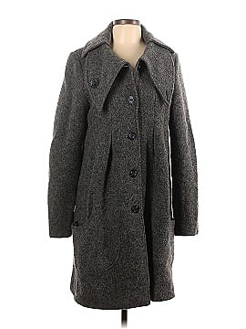 Save The Queen Wool Coat (view 1)