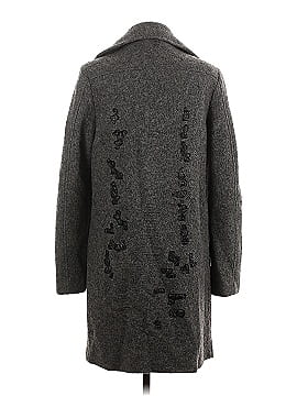 Save The Queen Wool Coat (view 2)
