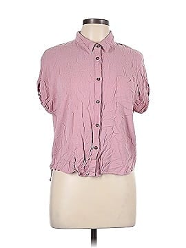 Moa Moa Short Sleeve Button-Down Shirt (view 1)