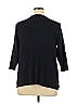 J.Jill 100% Cotton Black Long Sleeve T-Shirt Size XL - photo 2