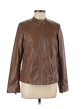Apt. 9 Faux Leather Jacket (view 1)