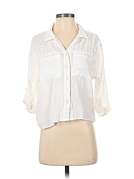 Sage the Label Long Sleeve Button-Down Shirt (view 1)