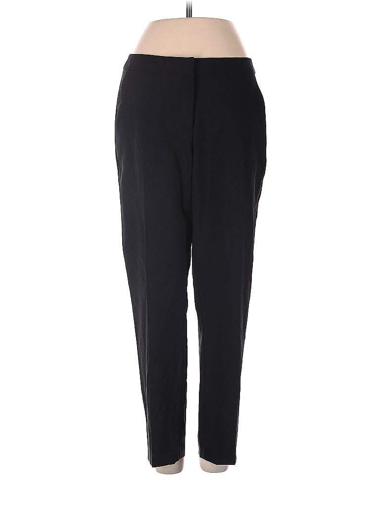 Pre-owned Asos Design Casual Pants In Black