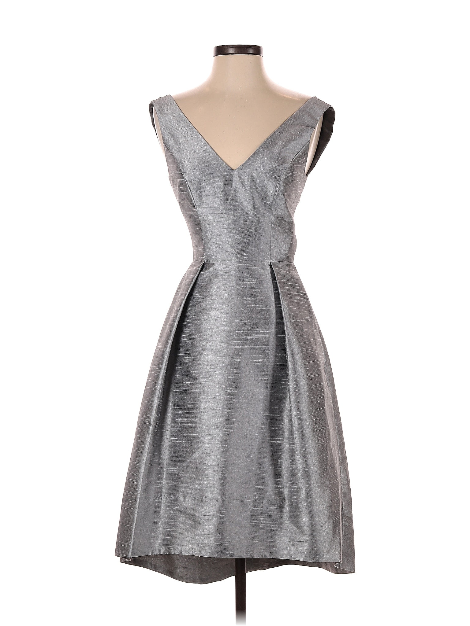 Alfred Sung Women's Cap Sleeve Cocktail Dress Red Size 4