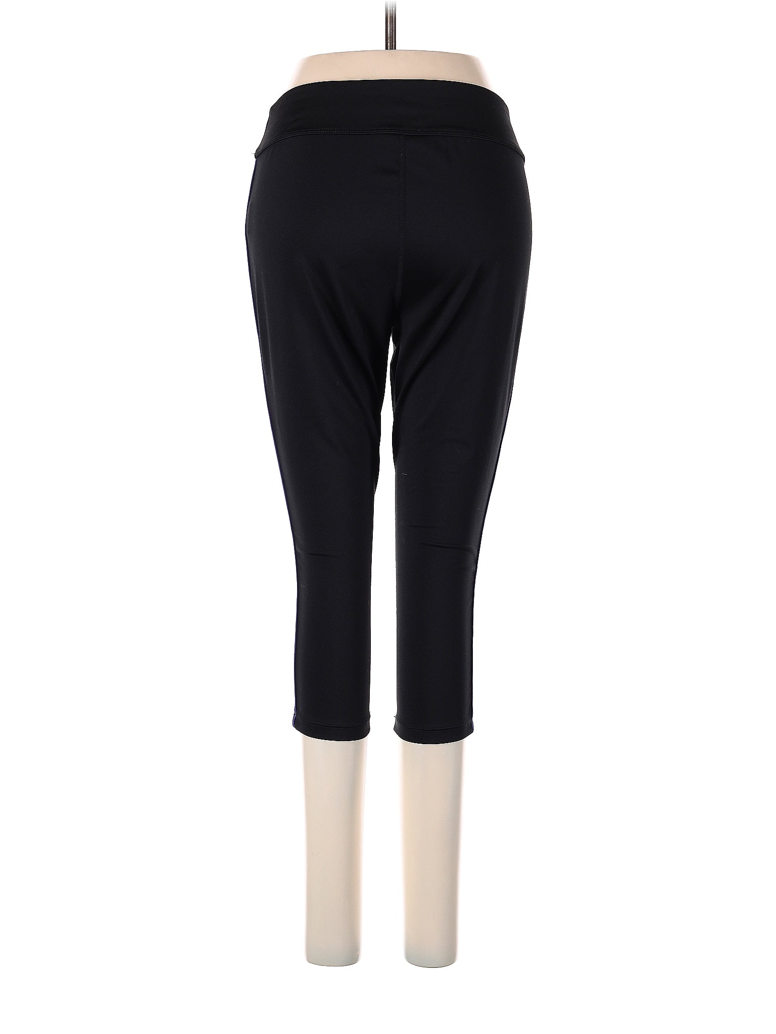 Fila Sport Solid Black Casual Pants Size XXL - 67% off