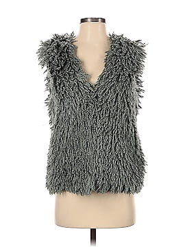 Simply Vera Vera Wang Faux Fur Vest (view 1)