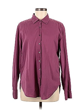 Xirena Long Sleeve Button-Down Shirt (view 1)