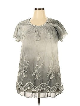 Simply Couture Short Sleeve Blouse (view 1)