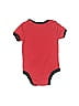 Disney Baby Graphic Red Short Sleeve Onesie Size 0-3 mo - photo 2