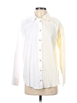 DONNI Long Sleeve Button-Down Shirt (view 1)