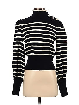 Marc Jacobs  X Armor-Lux Breton Striped Wool Pullover Sweater (view 1)
