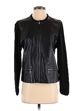 Coldwater Creek Leather Jacket (view 1)
