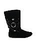 Coach 100% Leather Black Boots Size 6 - photo 1