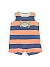 Carter's 100% Cotton Blue Short Sleeve Outfit Size 6 mo - photo 1