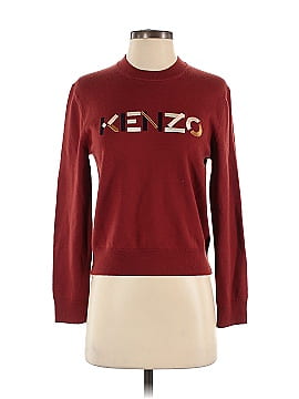 Kenzo Wool Pullover Sweater (view 1)