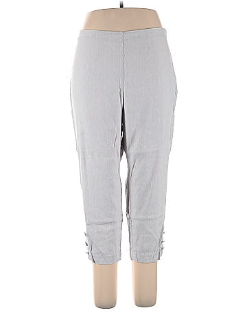Faded Glory Multi Color Gray Casual Pants Size XL - 56% off