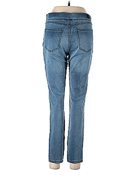 Natural Reflections High-Rise Slim-Leg Jeans for Ladies