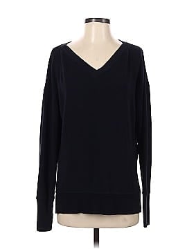 Athleta Coaster Luxe V-Neck Sweatshirt (view 1)