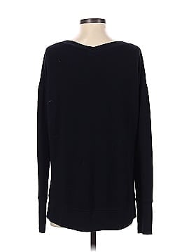 Athleta Coaster Luxe V-Neck Sweatshirt (view 2)