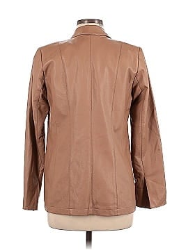 Dennis by Dennis Basso Faux Leather Jacket (view 2)