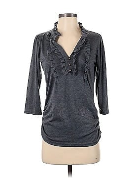 Lilly Lou 3/4 Sleeve Henley (view 1)