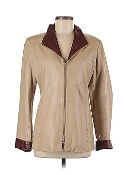 Firenze Faux Leather Jacket (view 1)