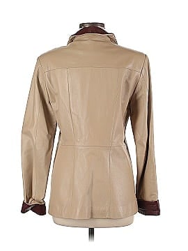 Firenze Faux Leather Jacket (view 2)
