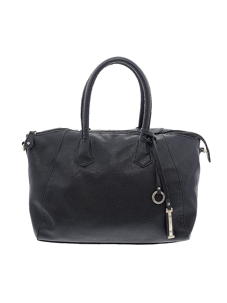 David Jones Solid Black Satchel One Size - 50% off | ThredUp