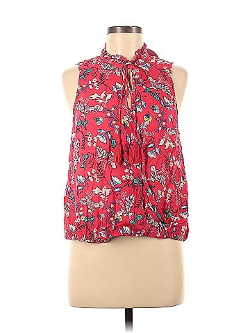 En Creme Sleeveless Blouse (view 1)