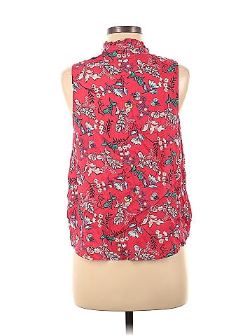 En Creme Sleeveless Blouse (view 2)