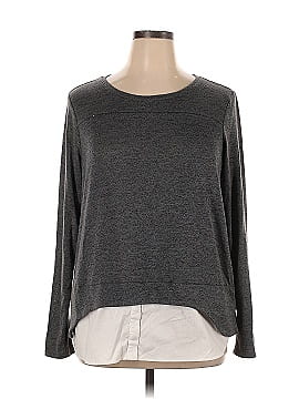 Simply Vera Vera Wang Long Sleeve Top (view 1)