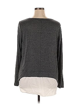 Simply Vera Vera Wang Long Sleeve Top (view 2)