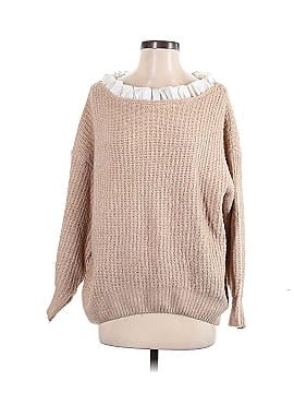 Never Fully Dressed Pullover Sweater (view 1)