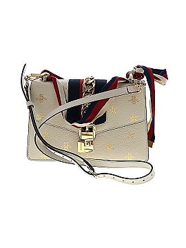 Gucci Leather Bee and Star Sylvie Small Bag (view 1)