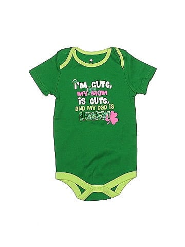 Topsville Short Sleeve Onesie (view 1)