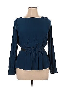 Thakoon Addition Long Sleeve Blouse (view 1)