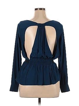Thakoon Addition Long Sleeve Blouse (view 2)