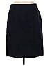 J.Crew 100% Cotton Solid Blue Casual Skirt Size 6 - photo 1