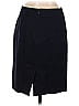 J.Crew 100% Cotton Solid Blue Casual Skirt Size 6 - photo 2