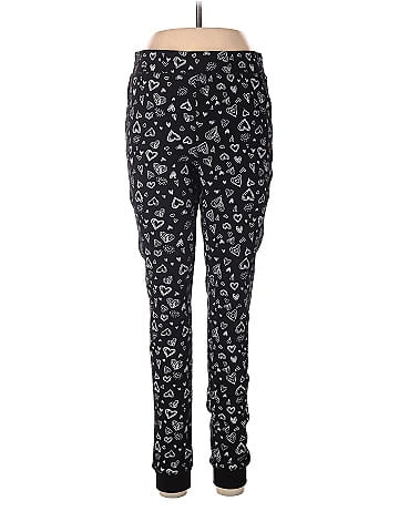 Anybody Leopard Print Black Casual Pants Size M (Tall) - 73% off