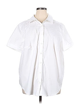 Roaman's Long Sleeve Button-Down Shirt (view 1)