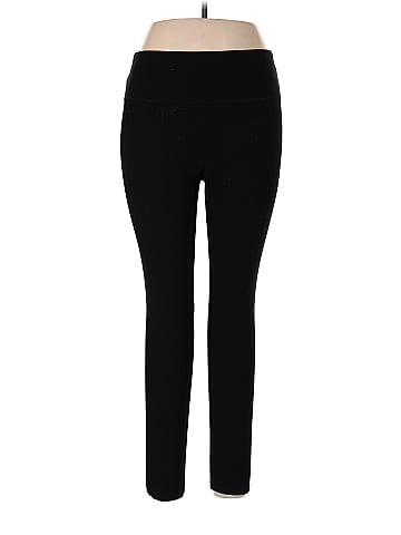 Orvis Polka Dots Black Active Pants Size XXL - 64% off